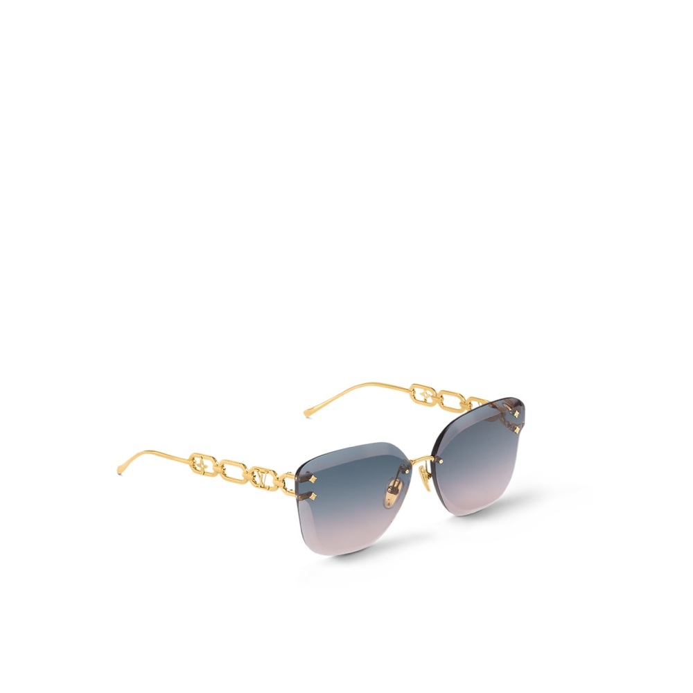 Louis Vuitton Jewel Cat Eye Sunglasses